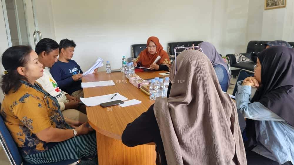 DPKD Lutim Gelar Rapat Teknis Penilaian Perpustakaan Desa