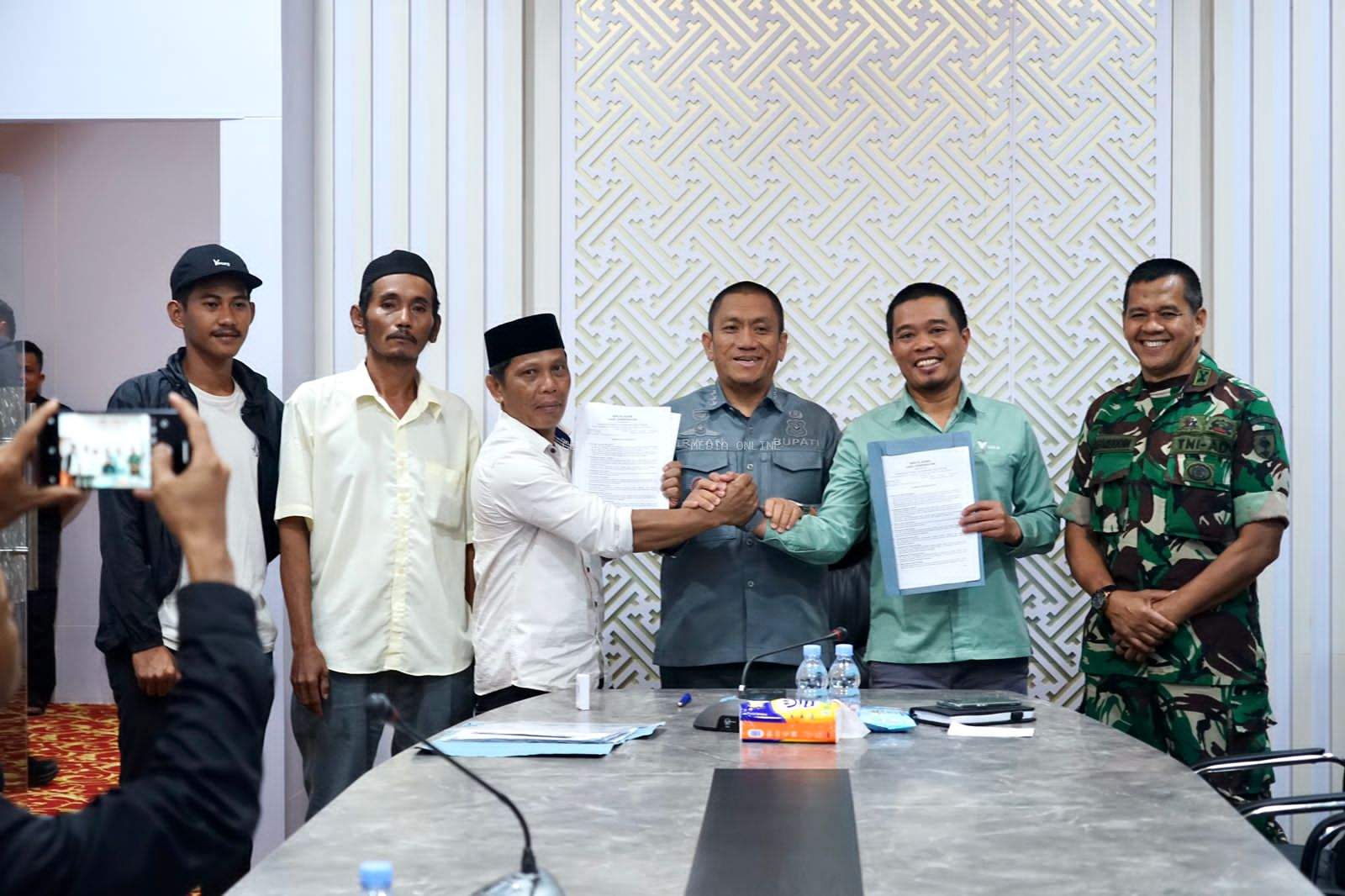 Rapat Pemda–PT Vale: Kompensasi Dampak Kebocoran Pipa Segera Disalurkan