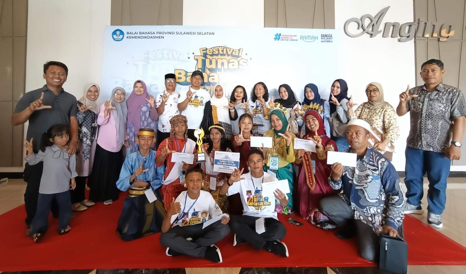 Siska Samuel Kendek, Wujud Semangat Pelestarian Bahasa Daerah dari Bumi Batara Guru