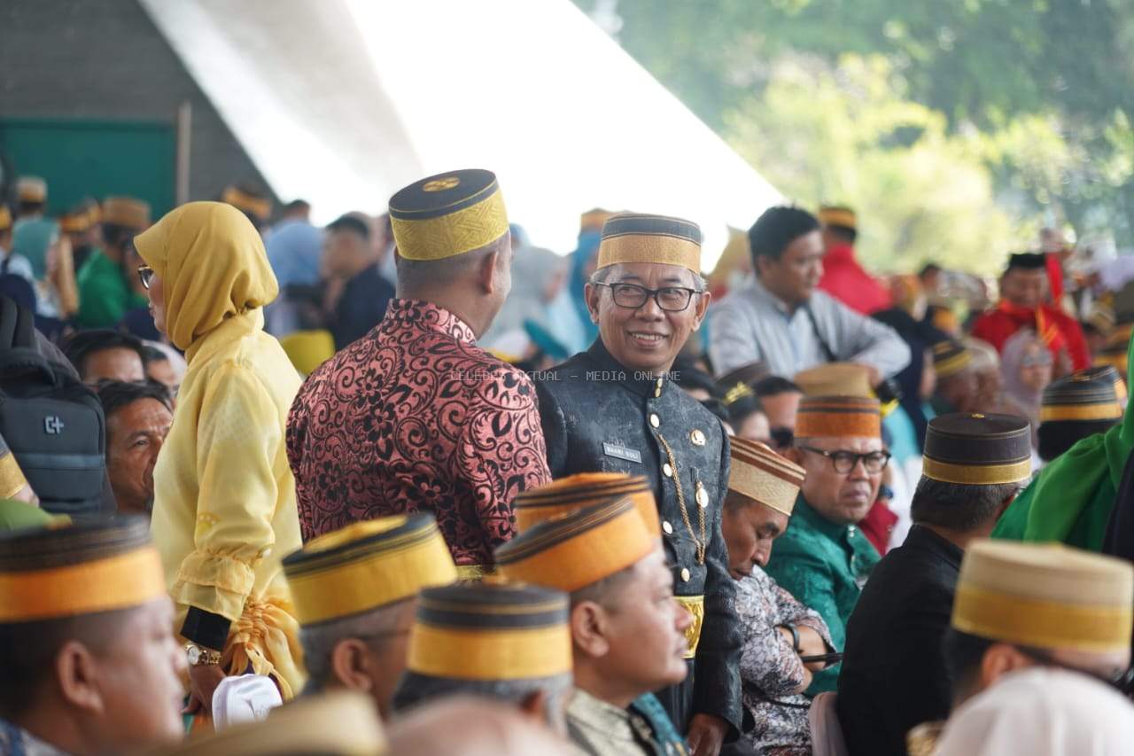 Sekda Lutim Hadiri Puncak Peringatan Hari Jadi Kota Makassar ke 418 Tahun