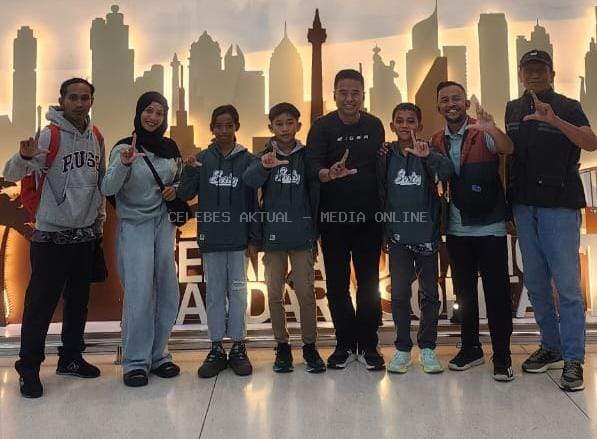 Tiga Siswa SD Asal Lutim Siap Harumkan Daerah di Ajang O2SN Nasional