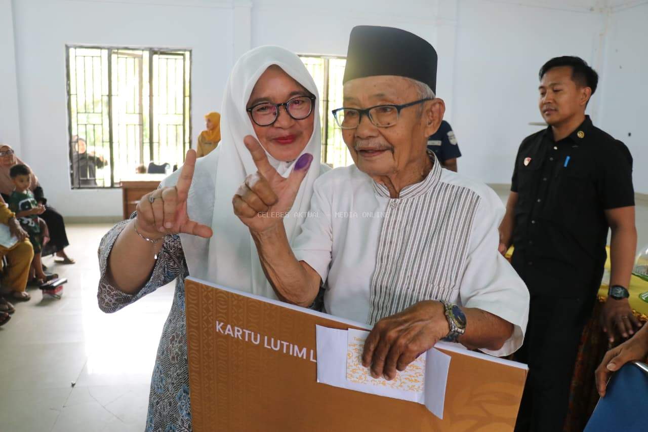 Penyaluran Kartu Lutim Lansia Rampung: Burau Jadi Penutup dengan Model Pelayanan Lebih Dekat ke Warga