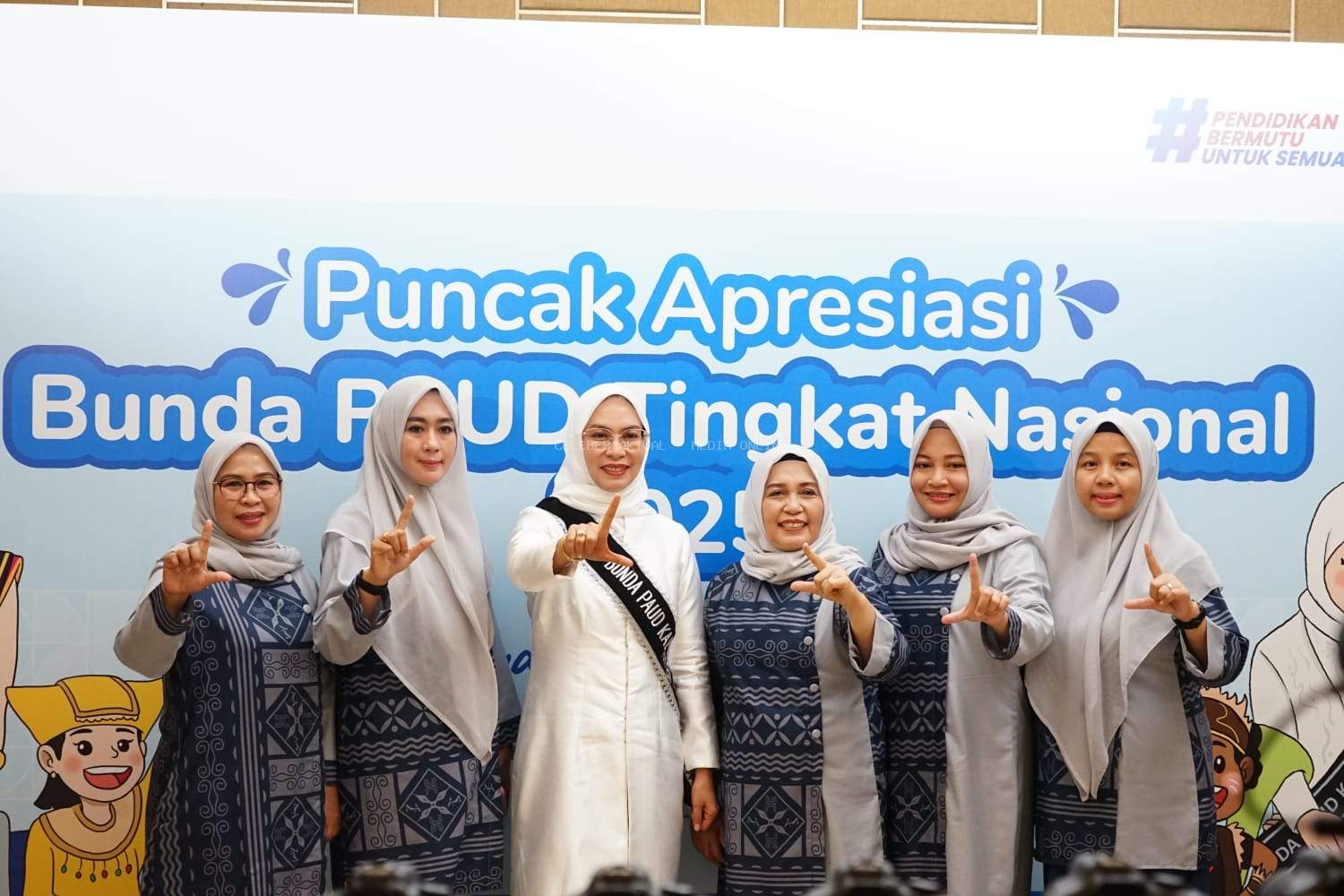 Apresiasi Bunda PAUD 2025: dr. Ani Nurbani Irwan Ajak Penguatan Kolaborasi Pendidikan Usia Dini