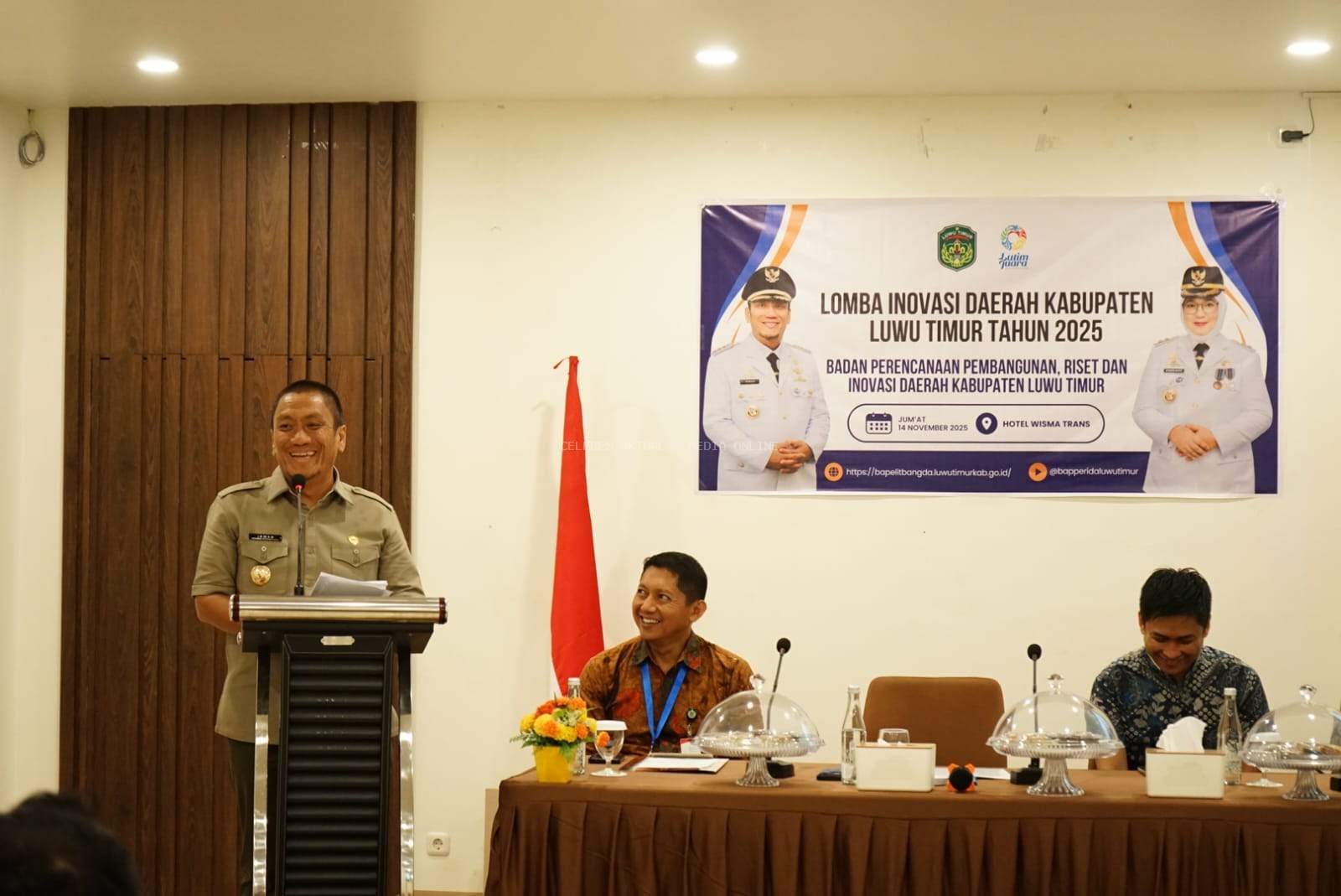 Bupati Irwan Jadi Juri Lomba Inovasi Daerah: Dorong Perangkat Daerah Lebih Kreatif