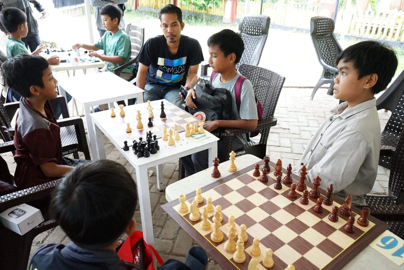 Dukungan Pemkab Luwu Timur dan SCC Menguat, Antusias Pelajar Warnai Turnamen Catur ke-5