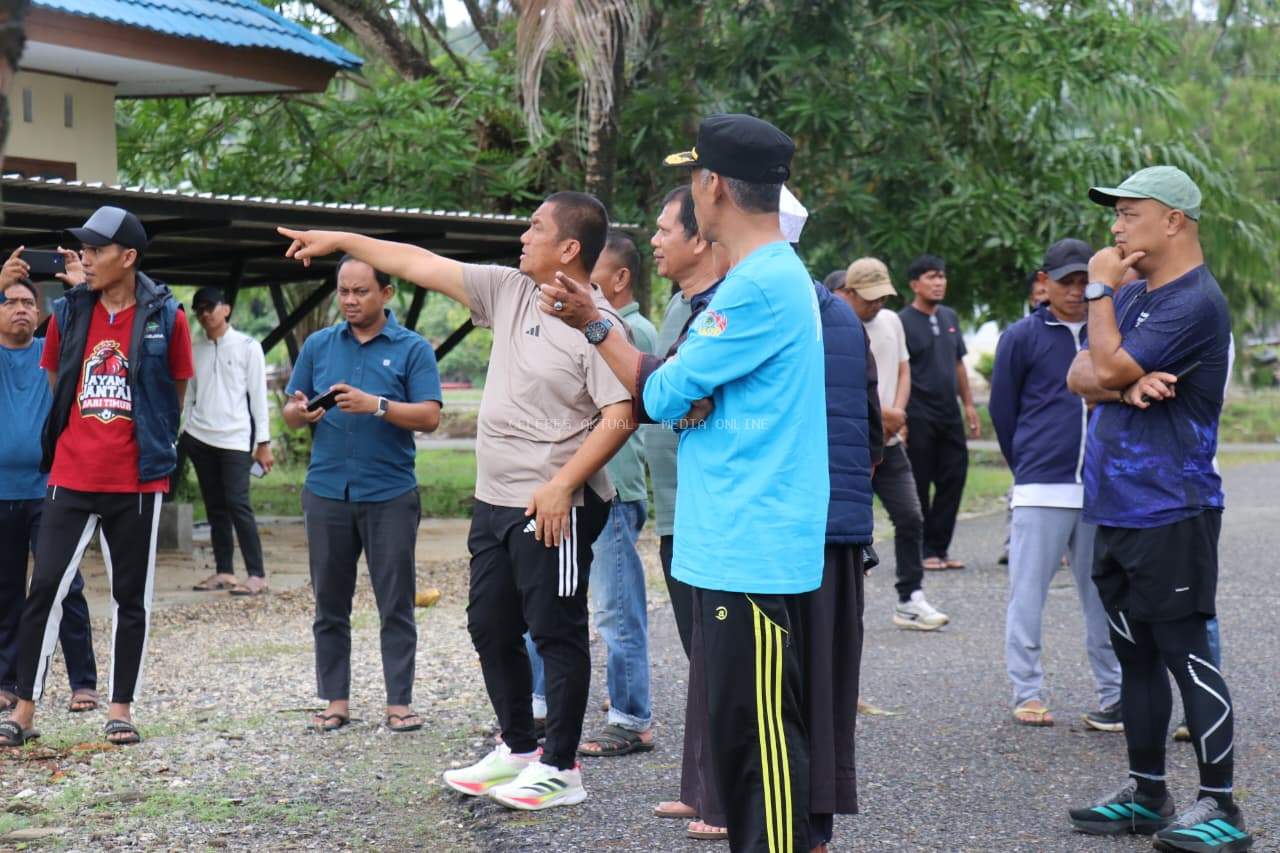 Pengawasan Ketat, Bupati Irwan Pastikan Proyek Infrastruktur Malili Berjalan Tepat