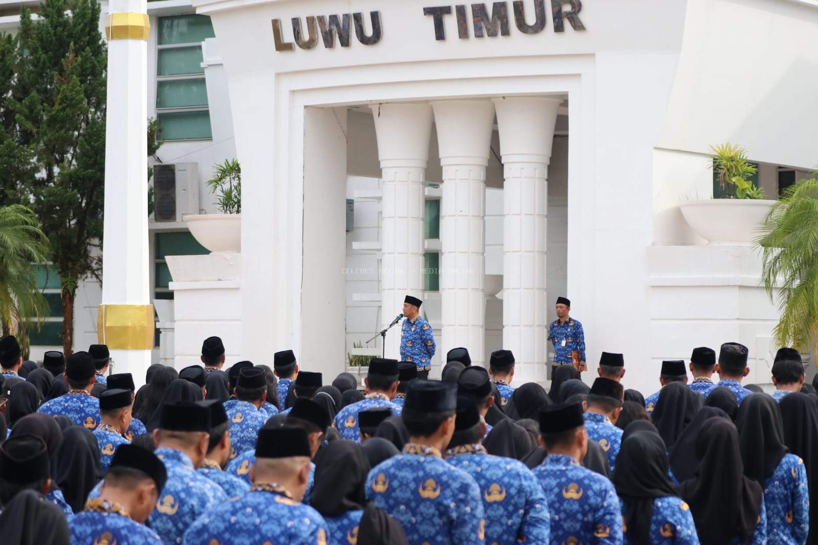 Hari Kesadaran Nasional, Bupati Irwan Ajak ASN “Memulai dari Ruang Kerja yang Lebih Baik”