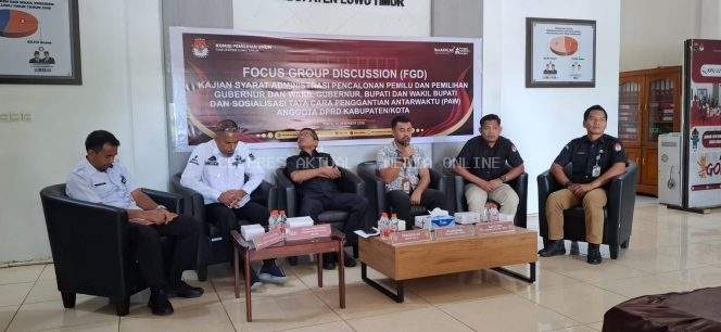 Kabag Persidangan DPRD Lutim Jadi Narasumber FGD KPU Bahas Administrasi Pencalonan dan PAW
