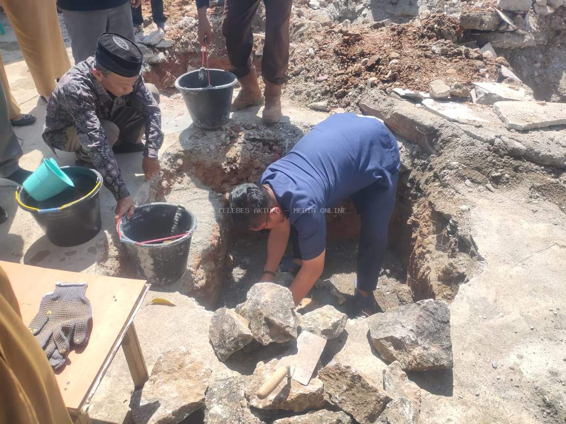 Bupati Minta Dukungan DPRD untuk Pembangunan Masjid, Firman Udding Siap Berkontribusi