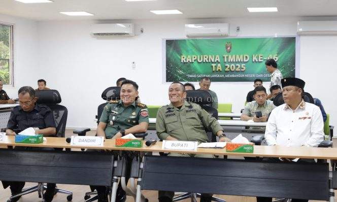 Ketua DPRD Lutim Soroti Dampak Nyata Program TMMD pada Rapurna ke-46