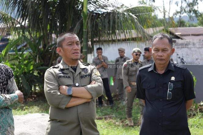 Jihadin Paruge Kawal Tegaskan Komitmen Perbaikan MTs Nurul Taqwa Sorowako Saat Dampingi Bupati