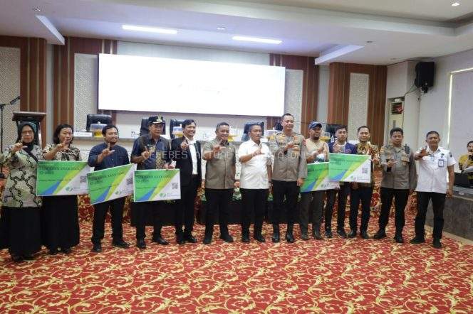 DPRD Lutim Dukung Perlindungan Pekerja Rentan, Yusuf Pombatu Hadiri Launching BPJS Ketenagakerjaan