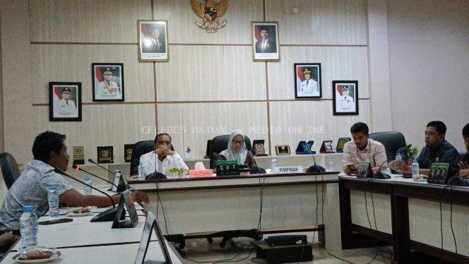 DPRD Lutim Terima Aspirasi Aliansi Pemuda Desa Harapan yang Menolak Aktivitas Tambang PT PDS