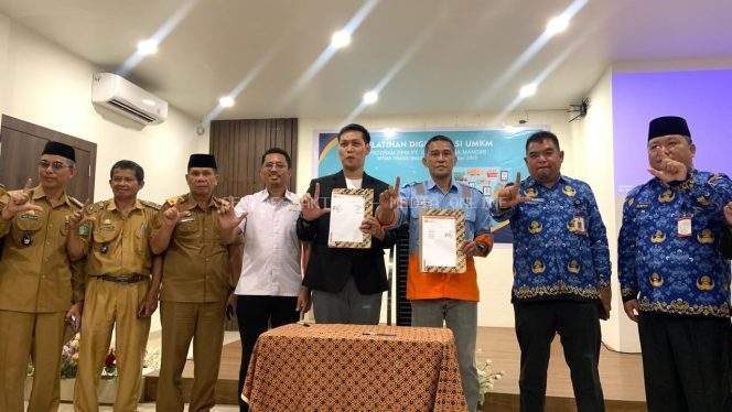 100 UMKM Lutim Dibekali Keterampilan Digital, CLM Perkuat Program Pemberdayaan