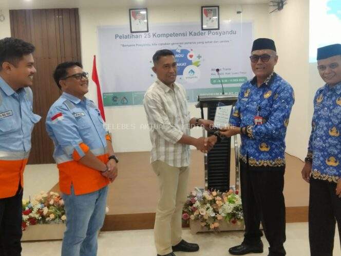 PT CLM dan Pemkab Luwu Timur Gelar Pelatihan 25 Kompetensi Kader Posyandu di Sembilan Desa Binaan