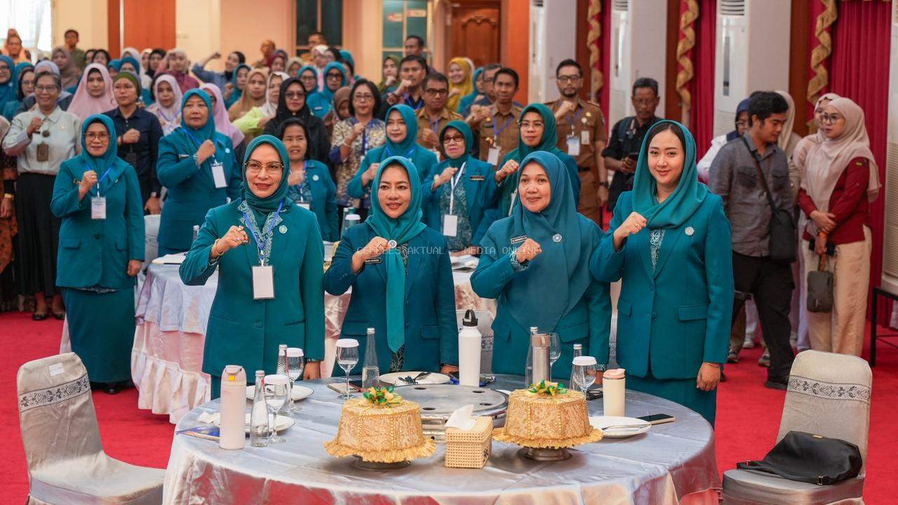 TP PKK Sulsel Gelar Rakerda 2025, Tegaskan Penguatan Sinergi Gerakan PKK Hingga ke Tingkat Desa