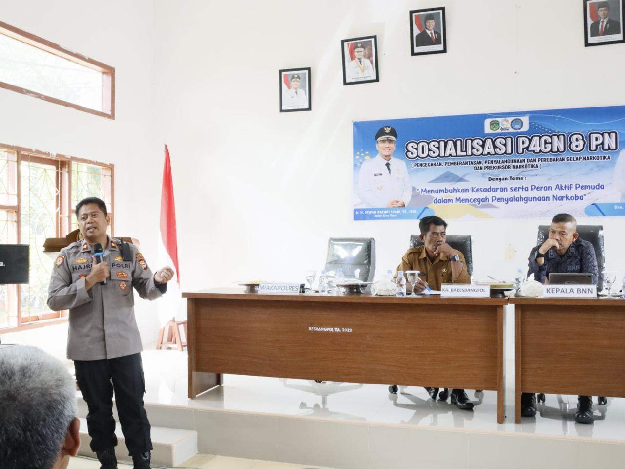 Kesbangpol Lutim Gelar Sosialisasi P4GN untuk Perkuat Peran Pemuda