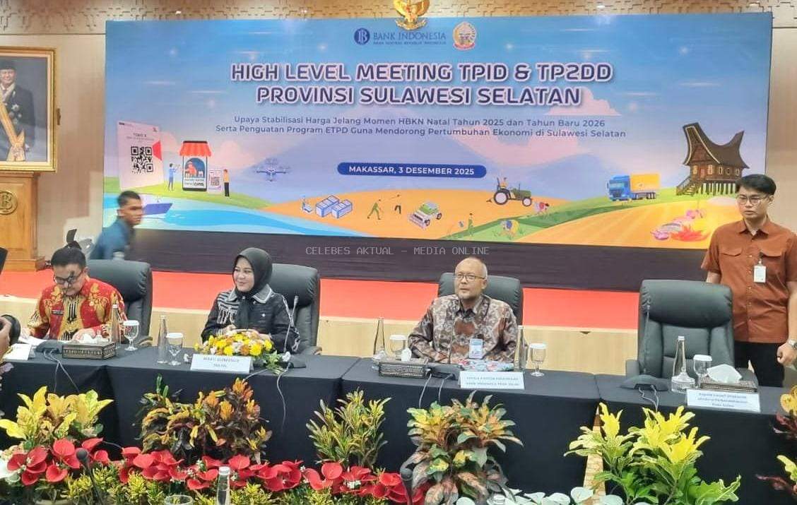 Pemkab Lutim Paparkan EPTD pada High Level Meeting TPID dan TP2DD