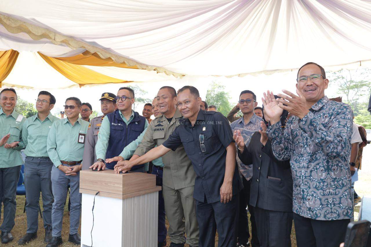 Bupati Luwu Timur Letakkan Batu Pertama Pembangunan Gedung Politeknik Sorowako