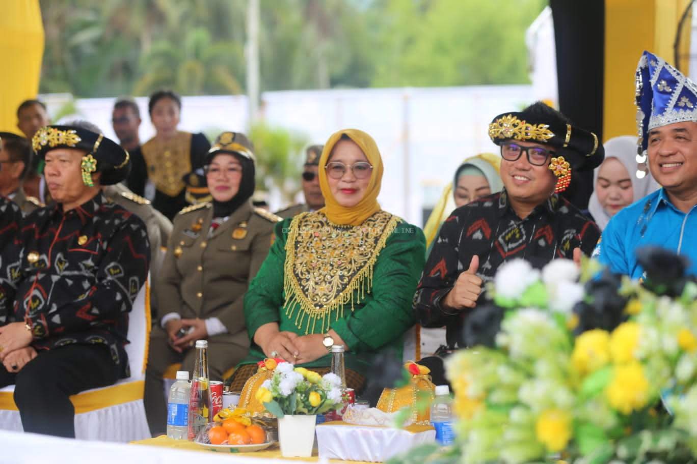 Hadiri Puncak HUT Morowali, Wabup Puspawati Tekankan Pentingnya Keseimbangan Industri-Lingkungan