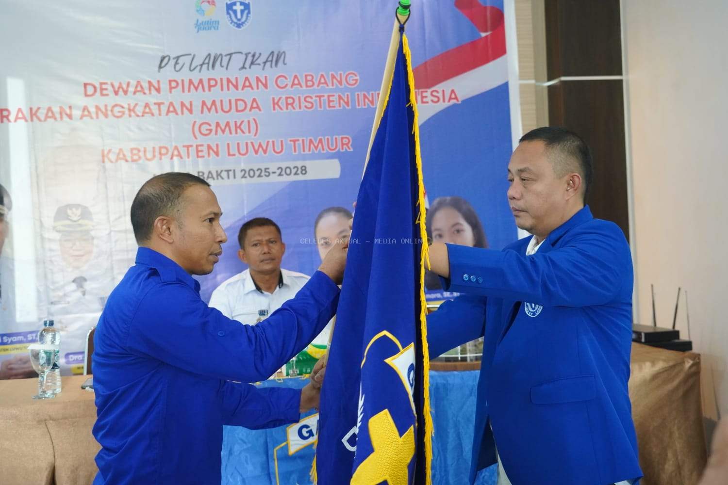 DPC GAMKI Lutim Resmi Dilantik, Pemda Ajak Pemuda Berperan Aktif dalam Pembangunan