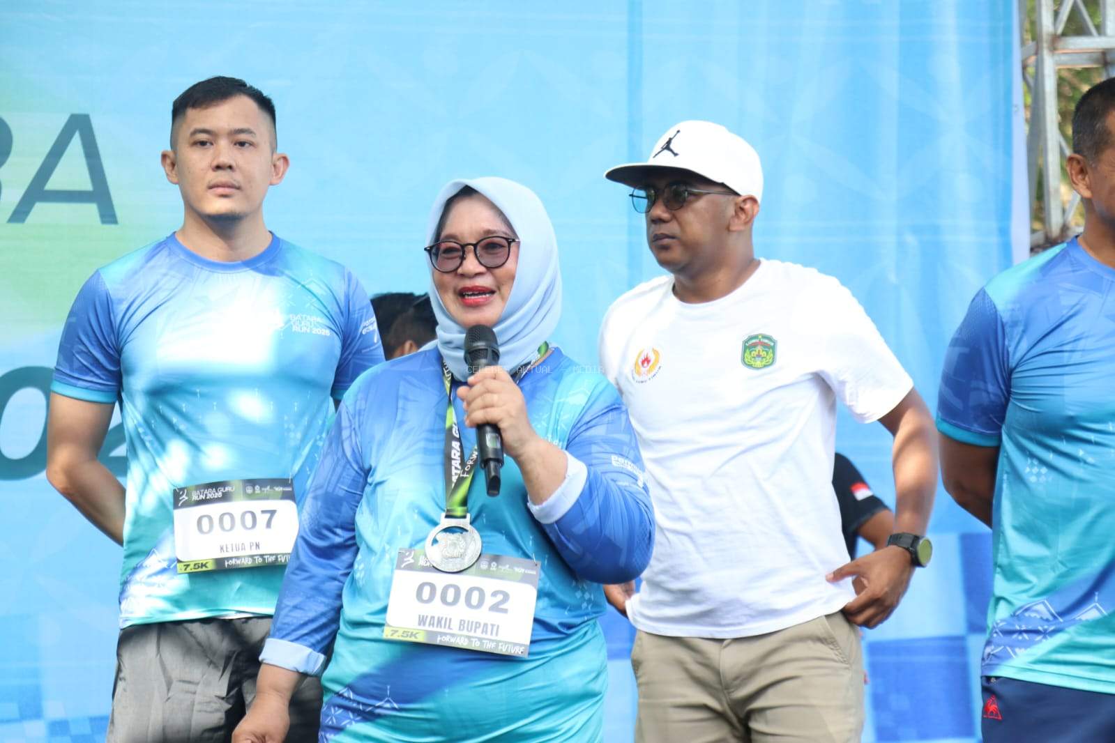 Wabup Puspawati Ajak Pelari Menyelami Pesona dan Budaya Lewat Batara Guru Run 2025 ‎