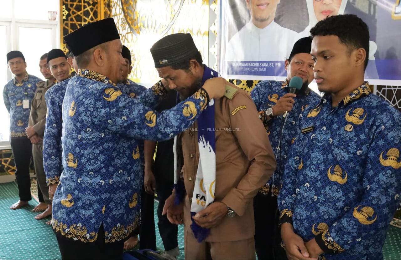 Konsisten Shalat Berjamaah, 20 Pegawai Pemkab Luwu Timur Raih Hadiah Umroh