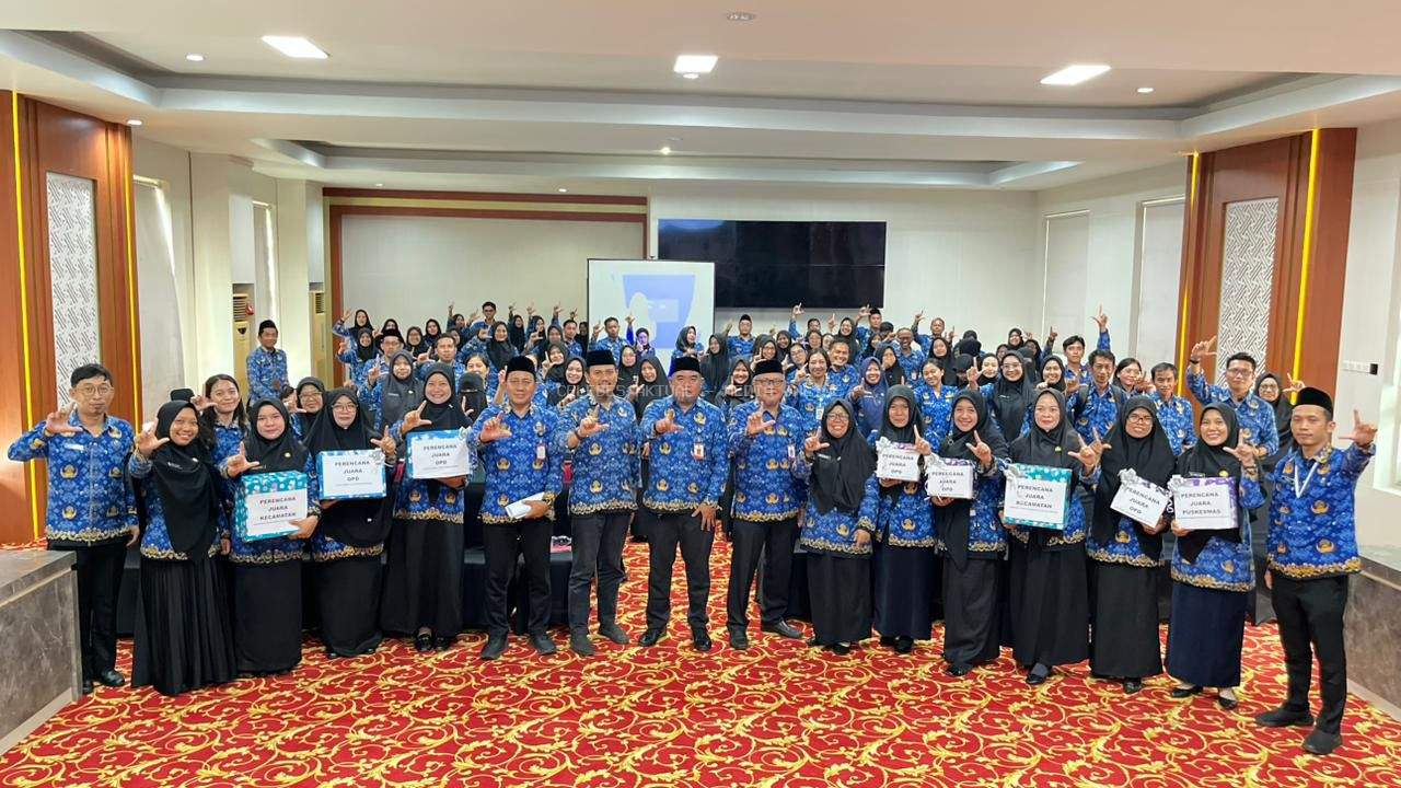 Evaluasi Pembangunan, Pemkab Luwu Timur Perkuat Komitmen Menuju Luwu Timur Juara