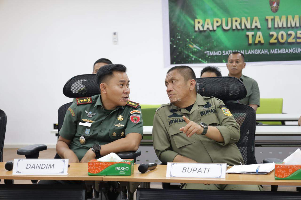 TMMD ke-46: Ketika TNI, Pemda, dan Masyarakat Menyatukan Langkah Bangun Desa