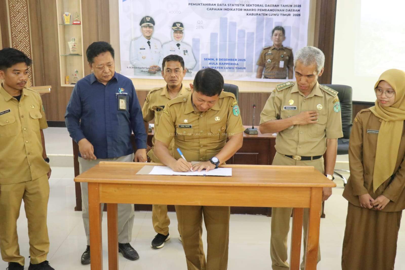 Forum Satu Data, Langkah Luwu Timur Menyatukan Informasi