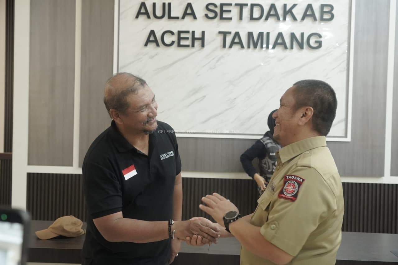 Tiba di Aceh, Bupati Luwu Timur Salurkan Bantuan untuk Korban Banjir Bandang Aceh Tamiang