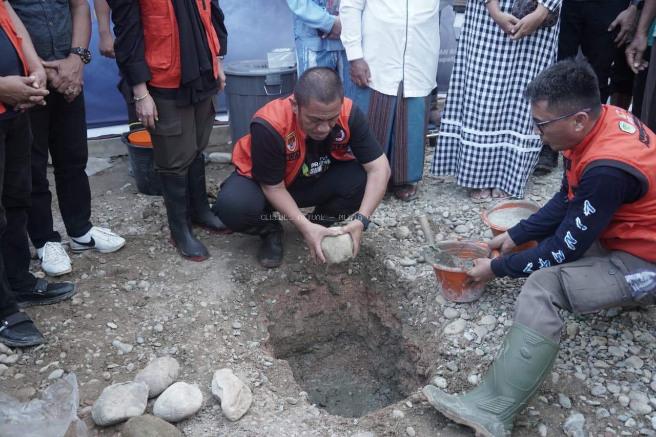 Dua Unit Masjid Dibagun Pemerintah Luwu timur di Daerah Bencana Aceh Tamiang