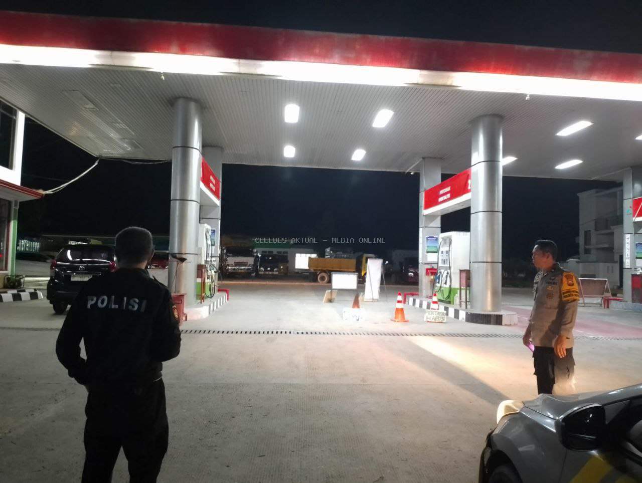 Polres Luwu Timur Kawal Ketat Distribusi BBM di Tengah Krisis Pasokan