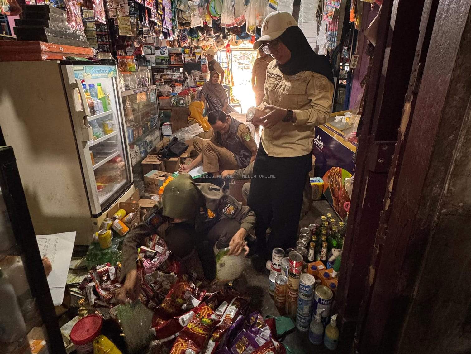 Pengawasan Obat dan Makanan di Pasar Angkona, Penjual Diharap Lebih Bijak Dalam Memilih