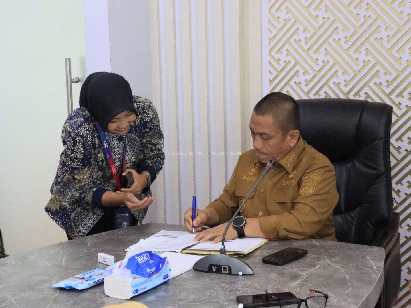 Bupati Irwan : Kerja Sama dengan BTN Segera Ditindaklanjuti Melalui MoU