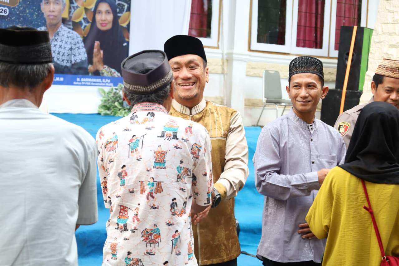 Safari Ramadan di Malili, Bupati Irwan Dorong OPD Percepat Akses Bantuan Pusat