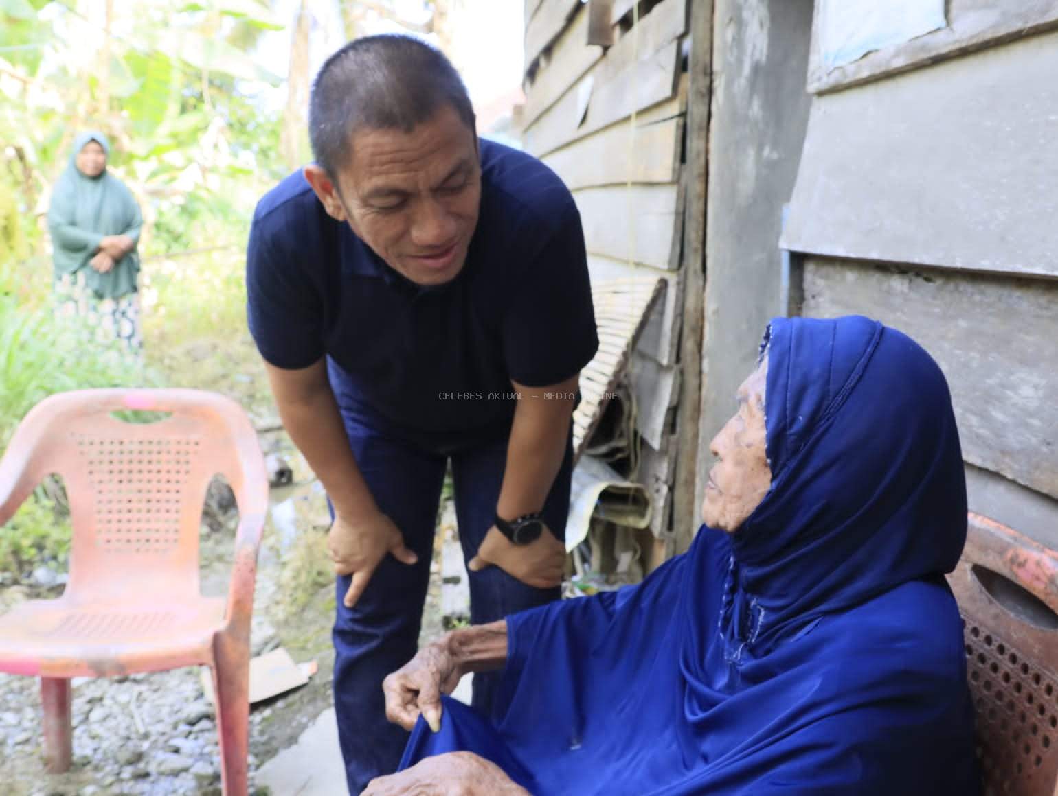 Rumah Tak Layak Huni Nenek 102 Tahun di Kalaena segera Dibedah Pemkab Luwu Timur