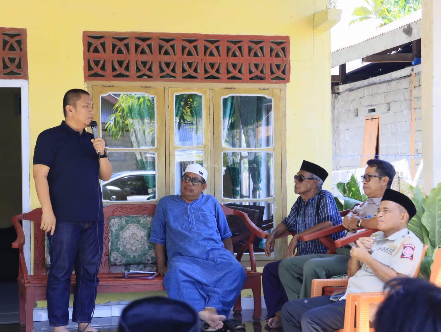 Bupati Irwan Pastikan Percepatan Bantuan bagi Korban Puting Beliung Burau Pantai