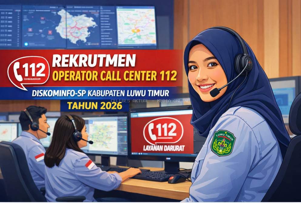 Rekrutmen Operator 112 Resmi Dibuka, Ini Syarat dan Jadwalnya
