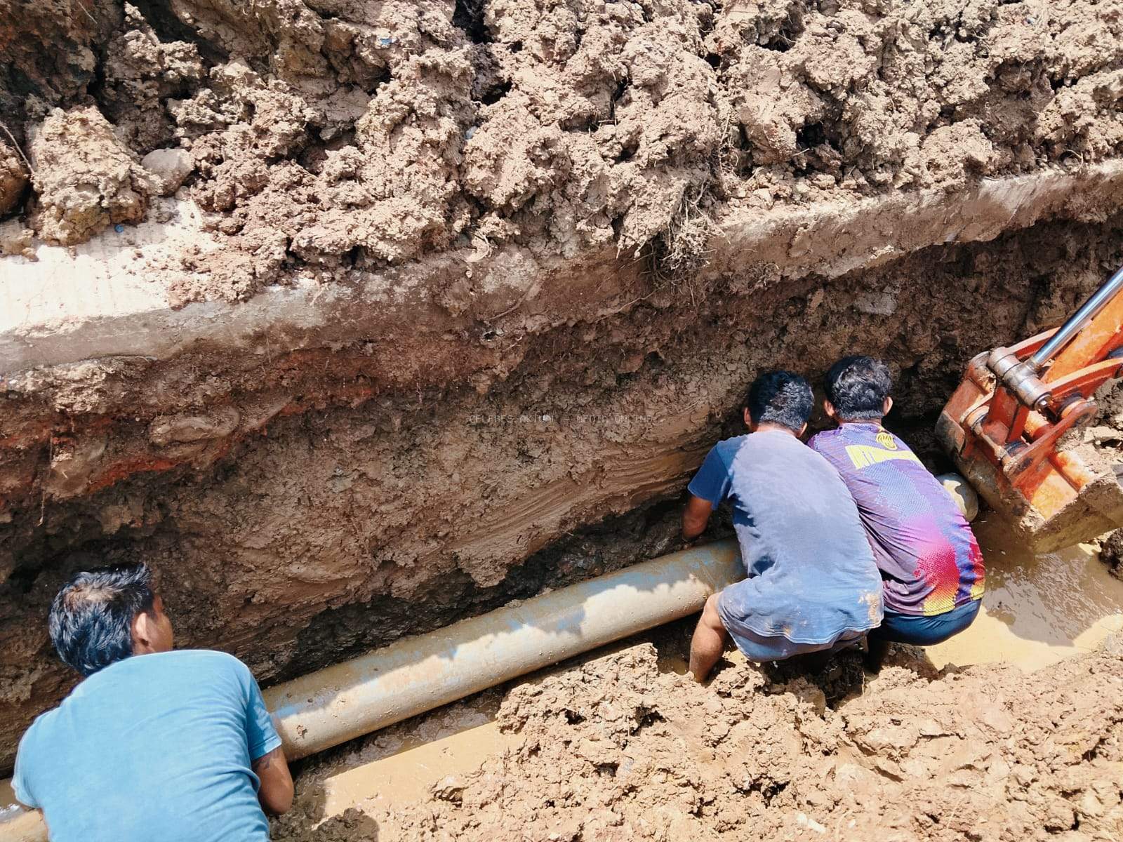 Air Kembali Mengalir, Ujian Kesabaran Warga Tarabbi Berakhir