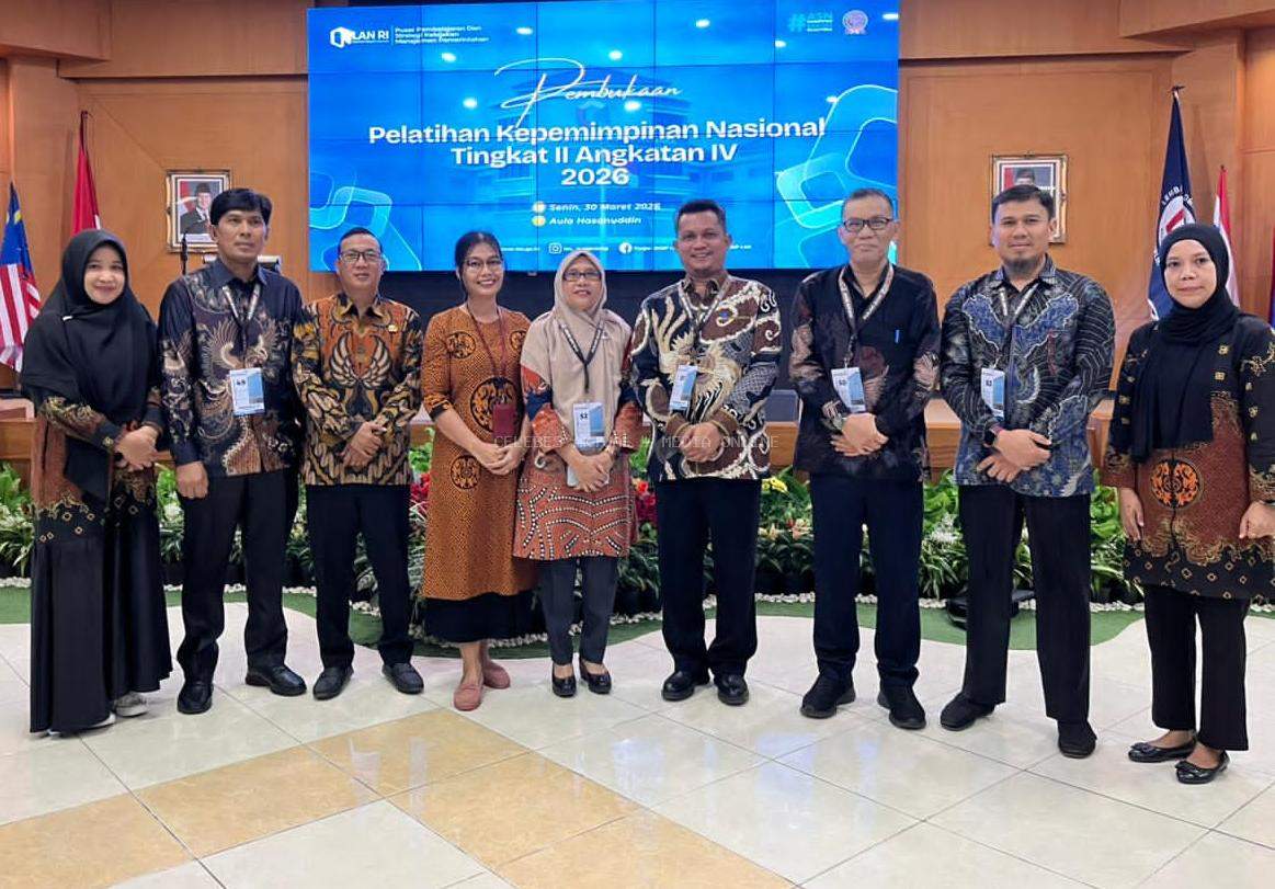 Tingkatkan Kapasitas Kepemimpinan, 6 Pejabat Lutim Ikut PKN II