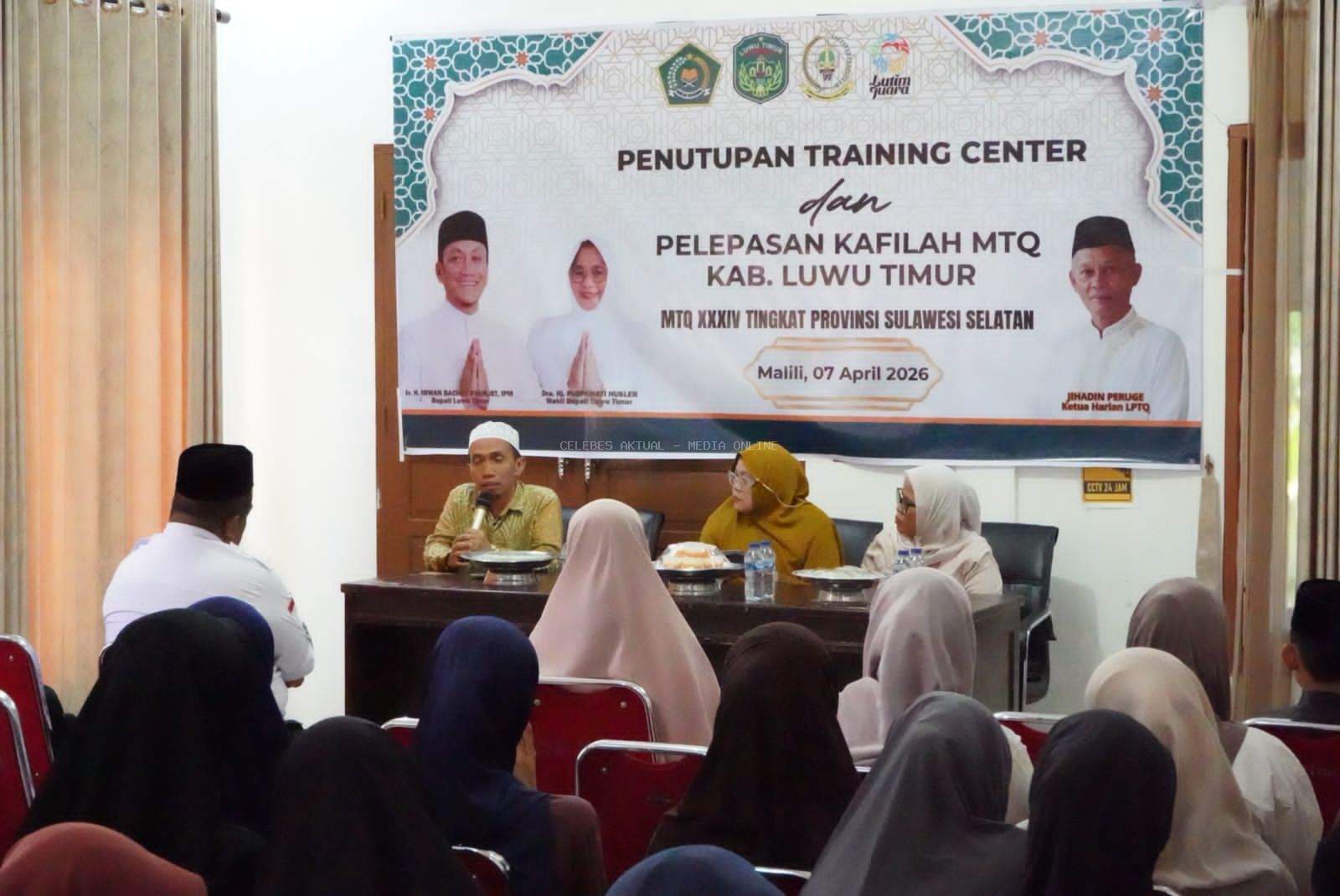 Usai Ditraining, Kafilah Lutim Siap Tampil Maksimal di MTQ Sulsel 2026