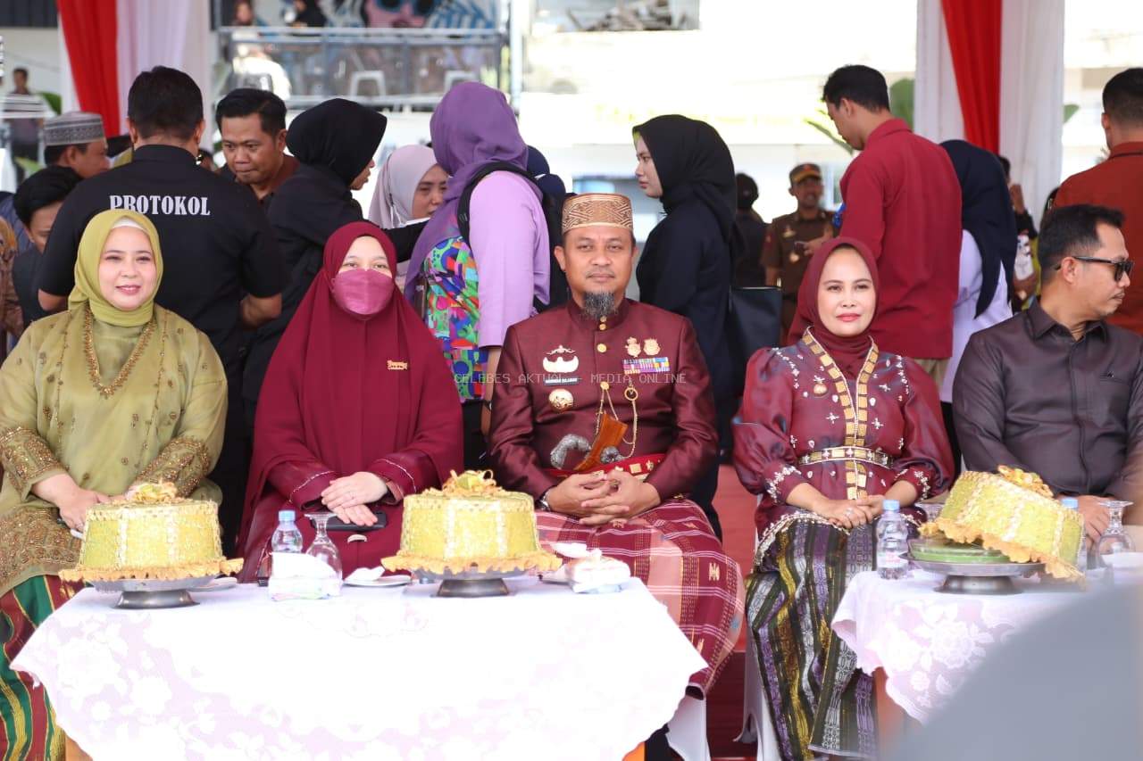 Wabup Lutim Hadiri Hari Jadi ke-24 Kota Palopo, Perkuat Sinergi Pembangunan Regional