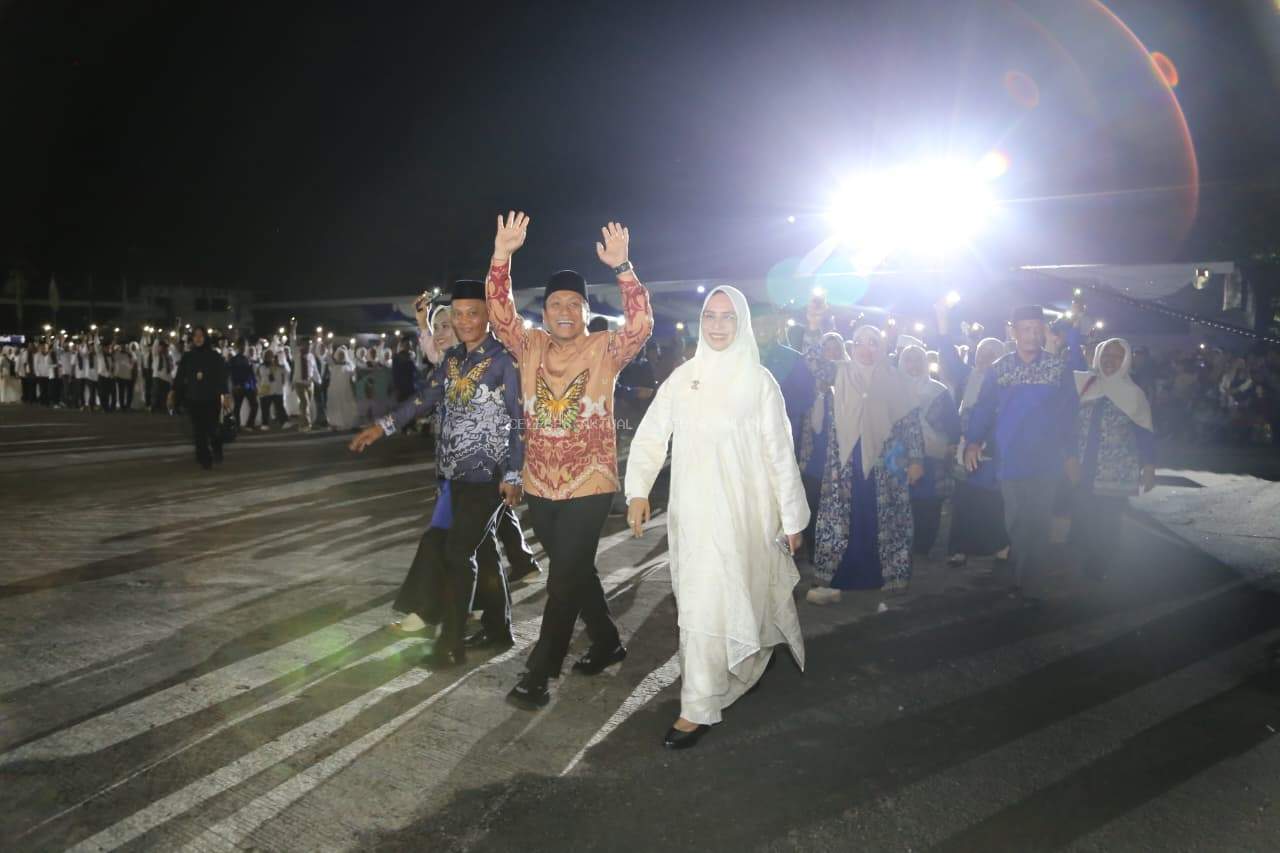 500 Lebih Peserta, Deville Luwu Timur Terbanyak di Pembukaan MTQ Sulsel 2026