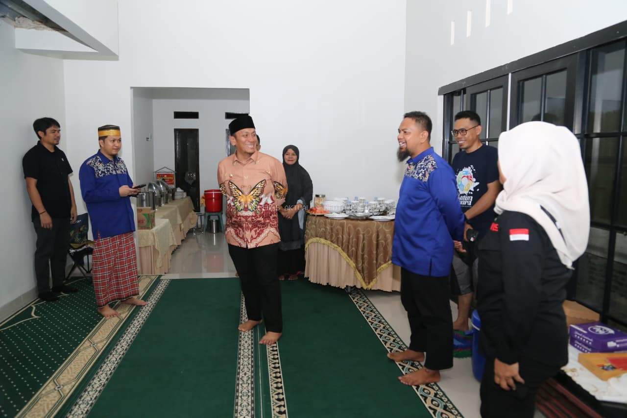 Pastikan Kenyamanan Kafilah, Bupati Irwan Kunjungi Pemondokan Usai Pembukaan MTQ Sulsel
