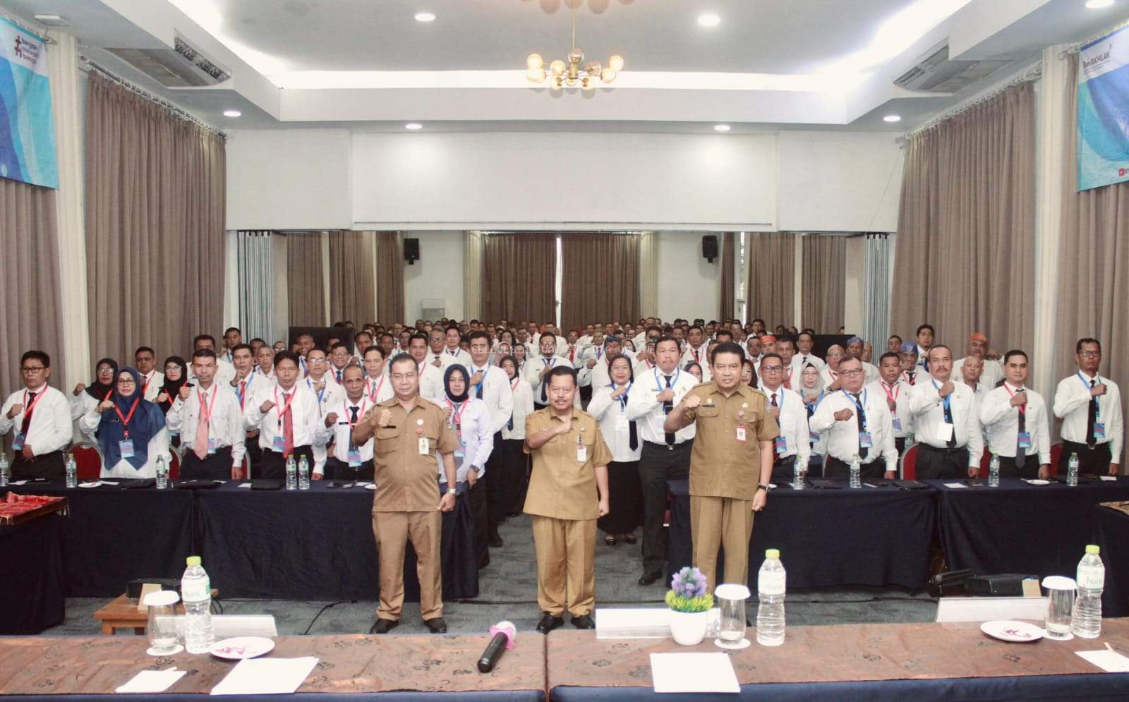 Luwu Timur Kirim Dua Camat Ikut Diklat Kepamongprajaan di Jakarta