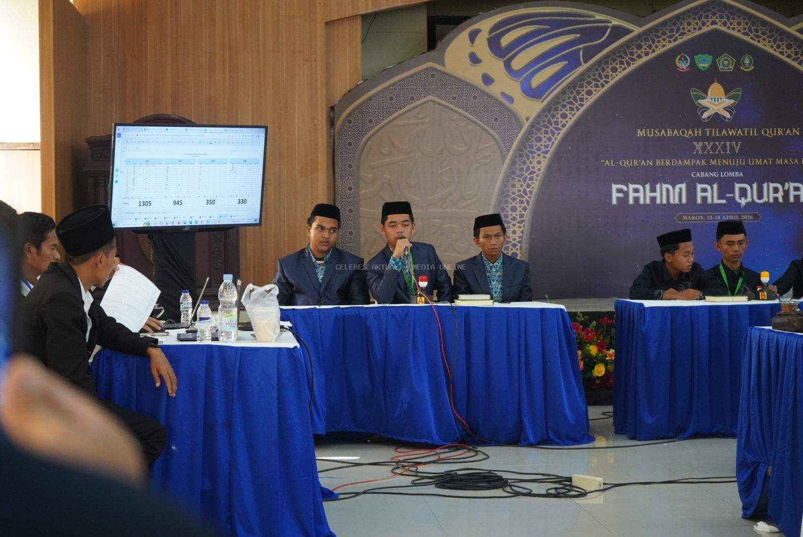 Dominasi Fahmil Qur’an Luwu Timur, Sabet Emas Pertama di MTQ Sulsel 2026
