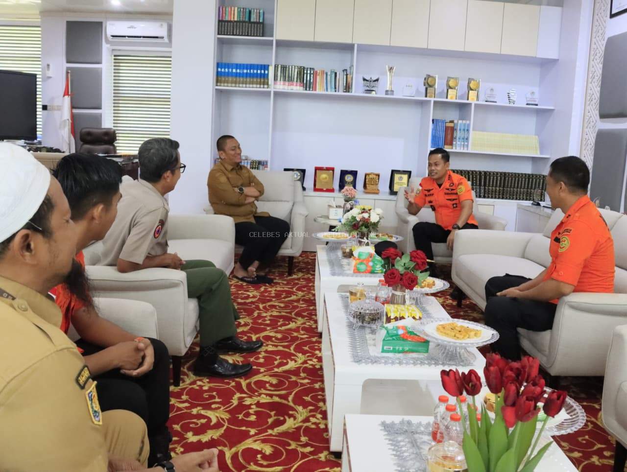 Pemkab Lutim Siap Perkuat Layanan SAR, Dukung Penambahan Kapal Rescue dan Personel Basarnas