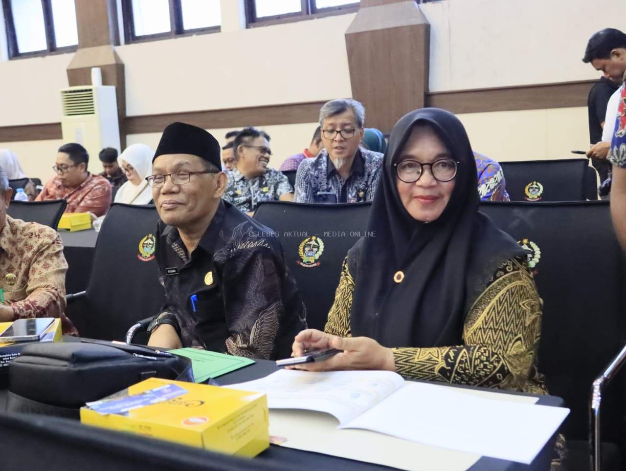 Hadiri HLM TPID Sulsel, Wabup Lutim Tegaskan Komitmen Jaga Stabilitas Harga Jelang Iduladha