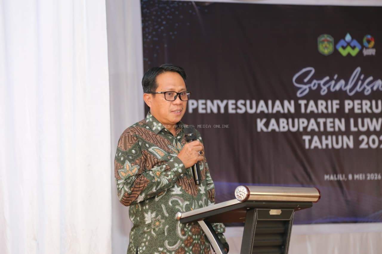 Tarif Air Bakal Disesuaikan, Sekda Luwu Timur: Demi Pelayanan yang Lebih Baik